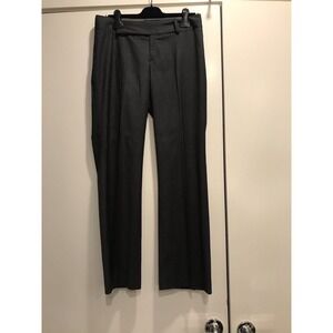 Banana Republic Women's Dress Pants, Size 8 - Grey (30428) Martin Fit